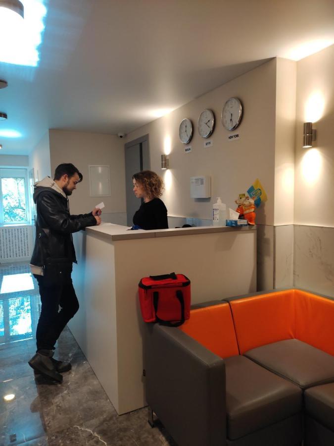 Arena Summit Apart Hotel Kiev Ngoại thất bức ảnh
