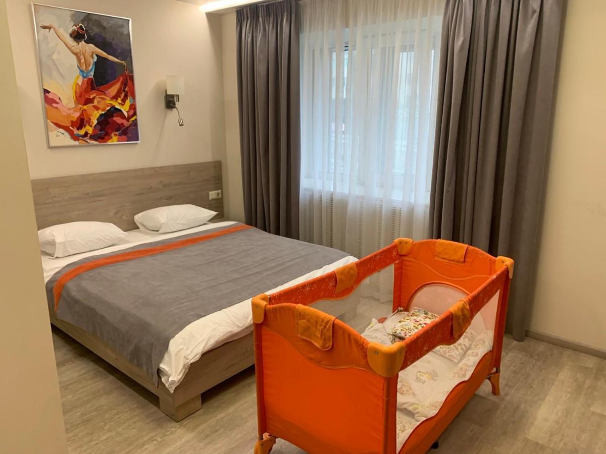Arena Summit Apart Hotel Kiev Ngoại thất bức ảnh