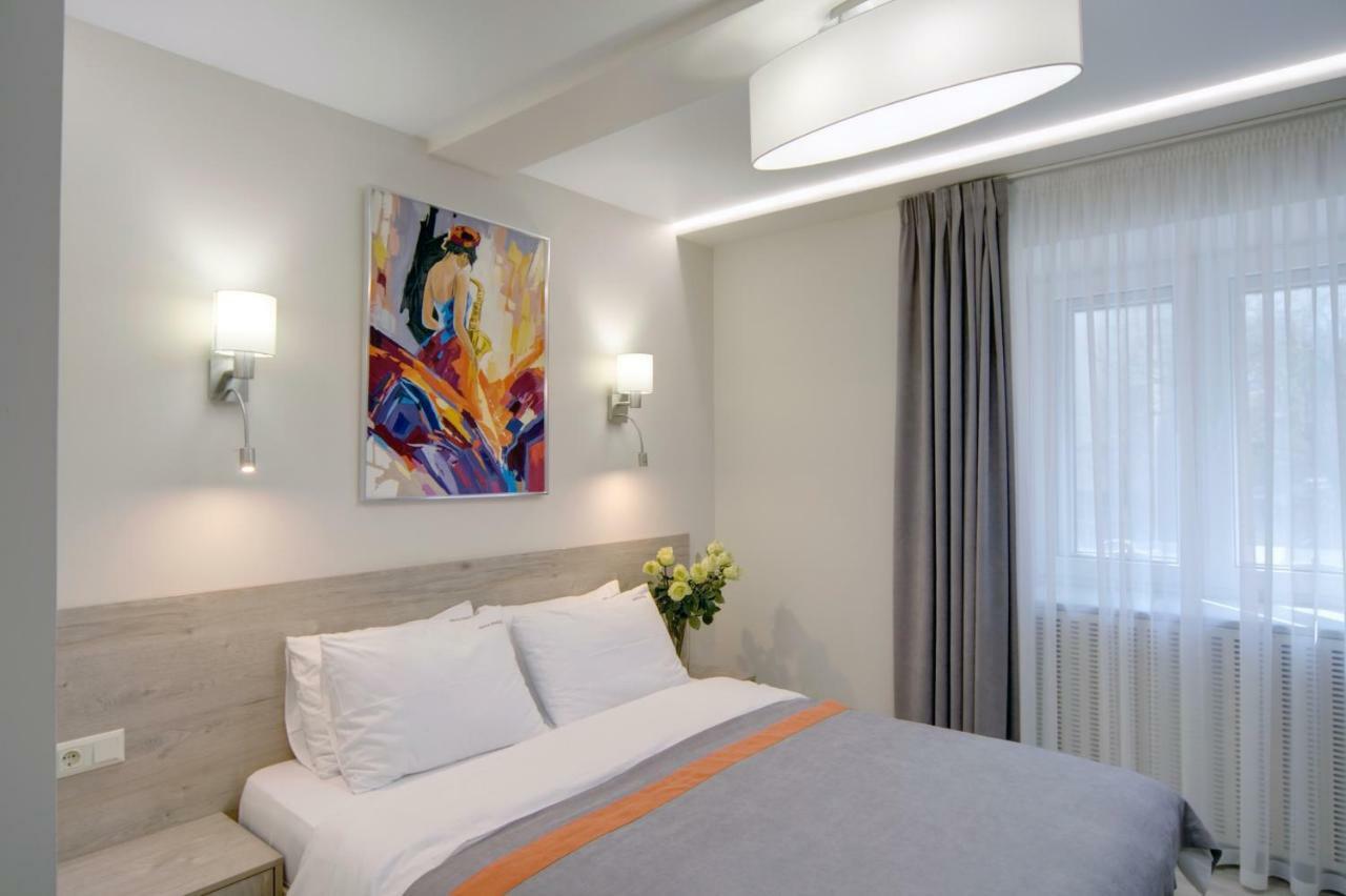Arena Summit Apart Hotel Kiev Ngoại thất bức ảnh