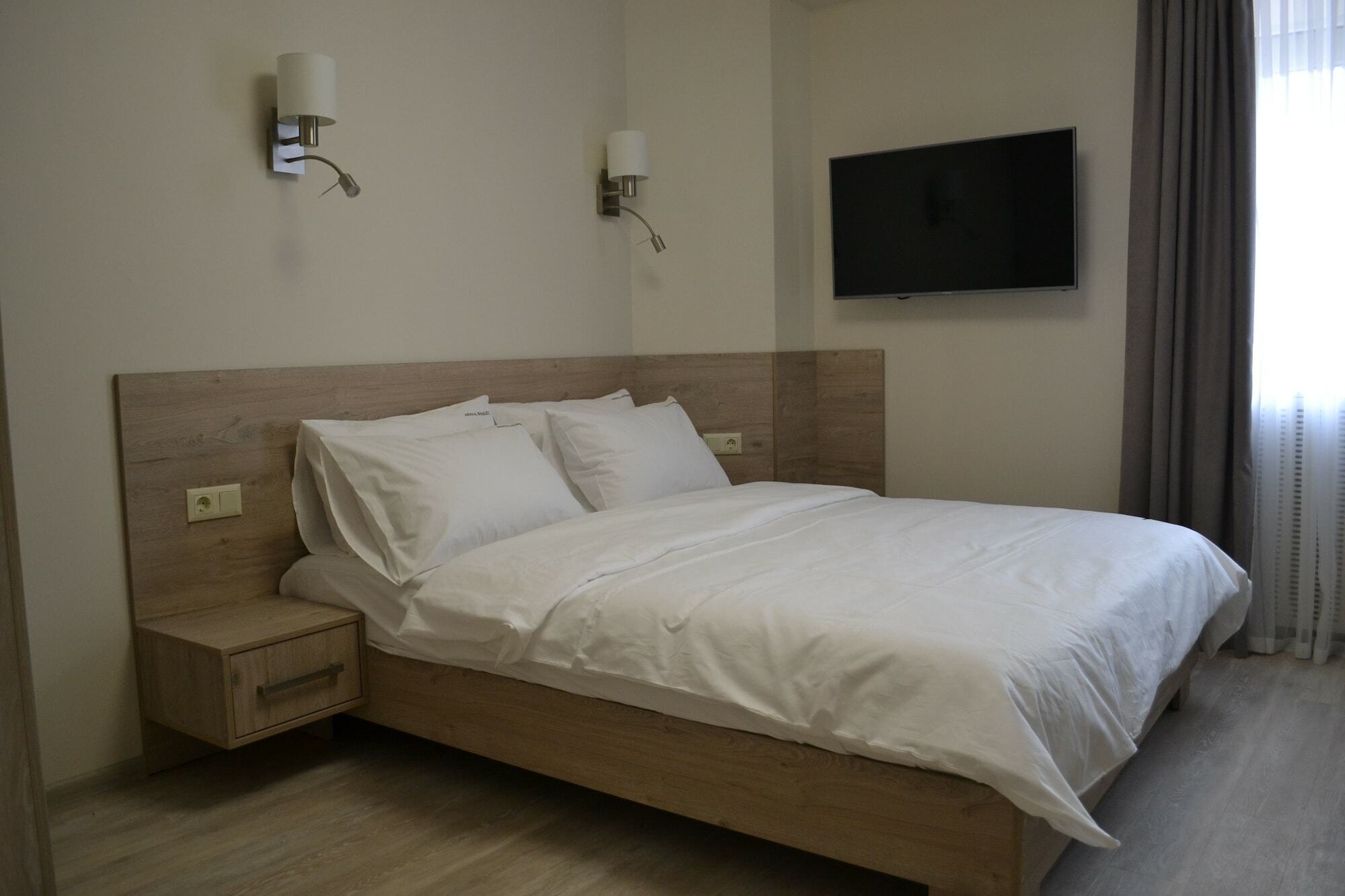 Arena Summit Apart Hotel Kiev Ngoại thất bức ảnh